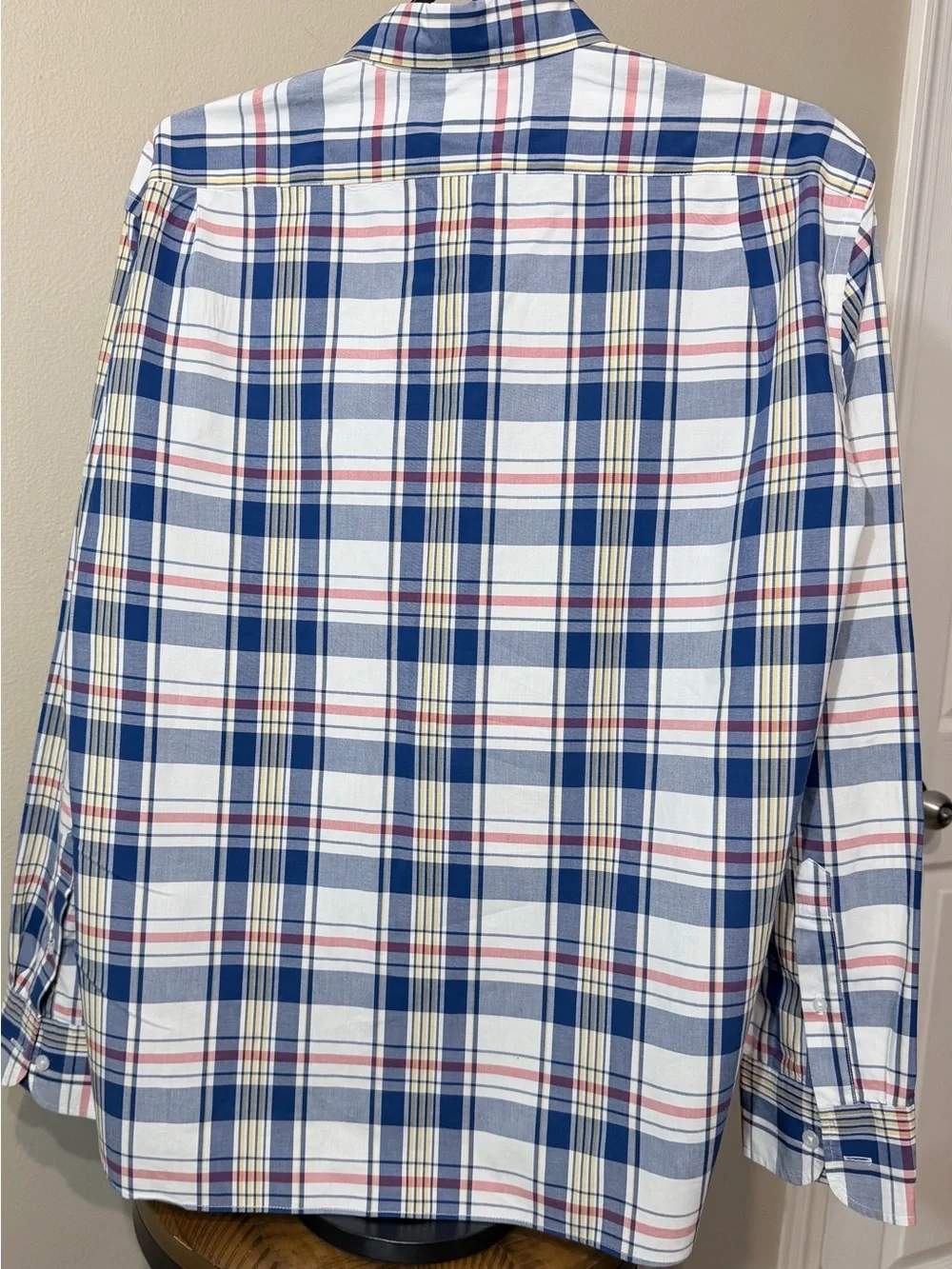 J. Crew slim fabric blue